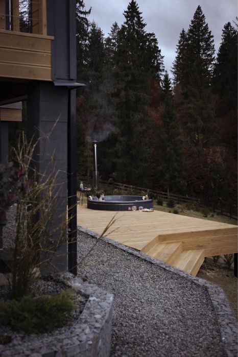 KUT HOUSE - стильний будиночок серед гір та лісу - Карпати  Подобовець