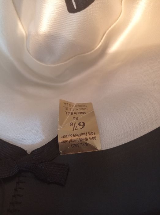 Kapelusz Dyna Felt U.S.A nowy