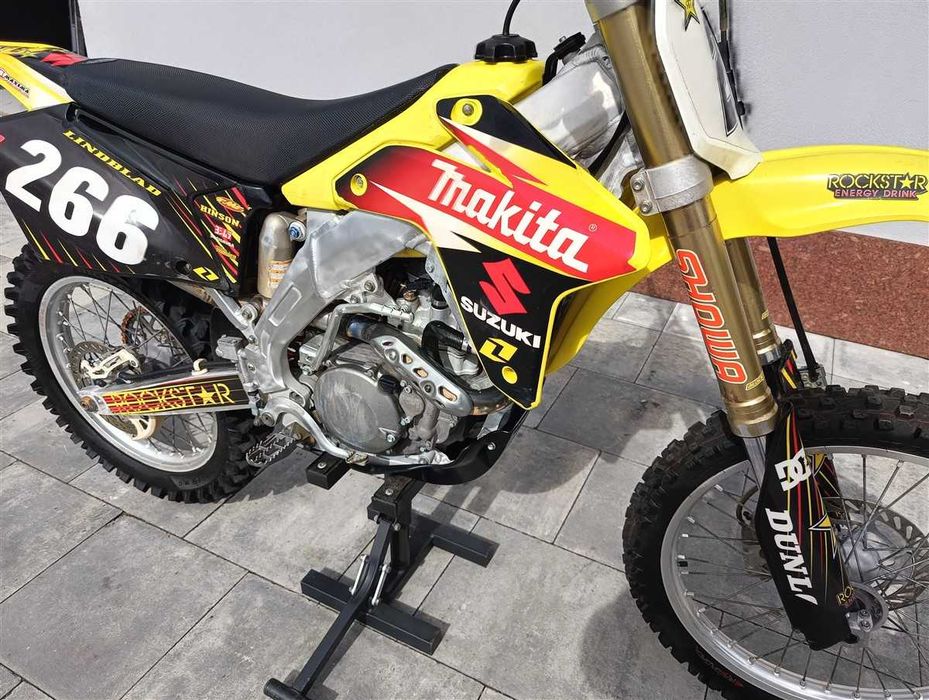 Suzuki RM-Z 450, 2006 r. transport, raty na oświadczenie!