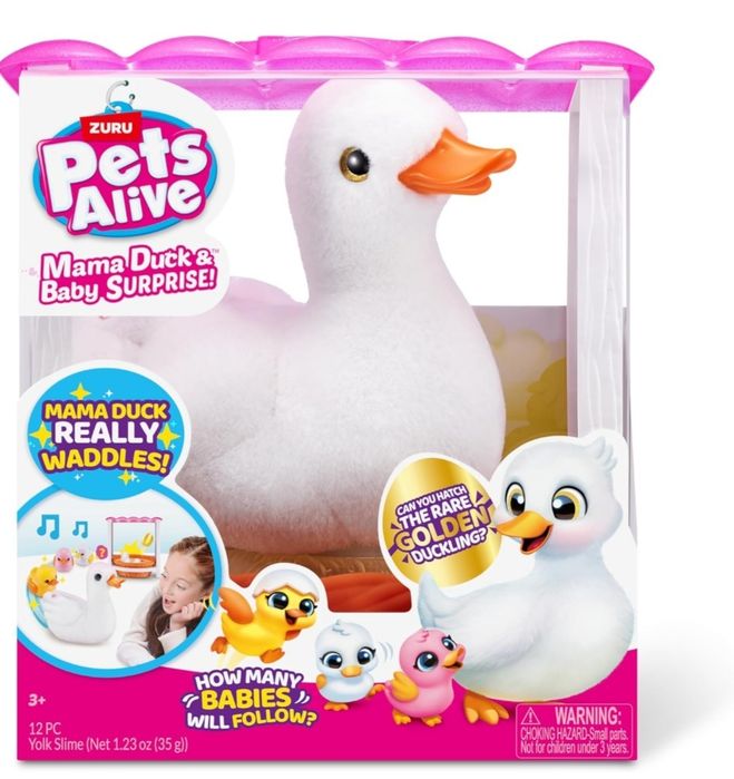 Pets Alive Мама Качечка