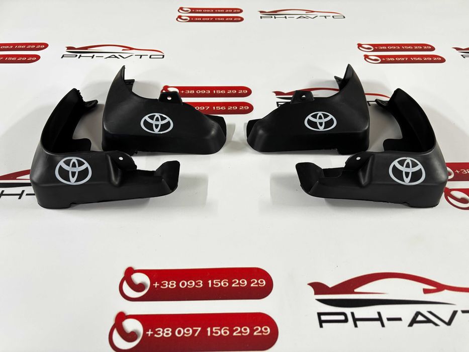 Toyota Camry 40 Бризговики Брызговики Камри 40 Модельні Нові