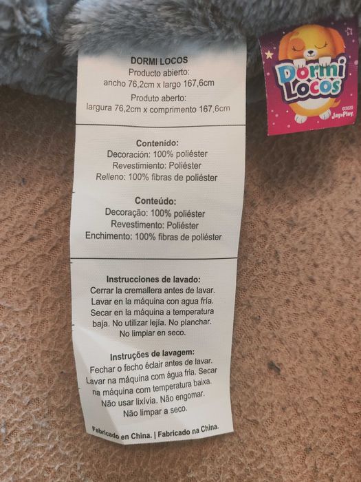 Saco-cama Dormilocos Cãozinho