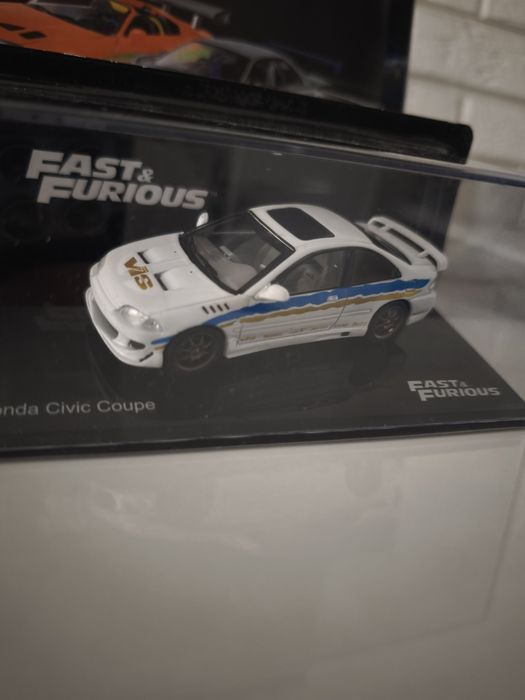 Honda Civic Coupe EJ1 Deagostini Fast End Furious 1:43