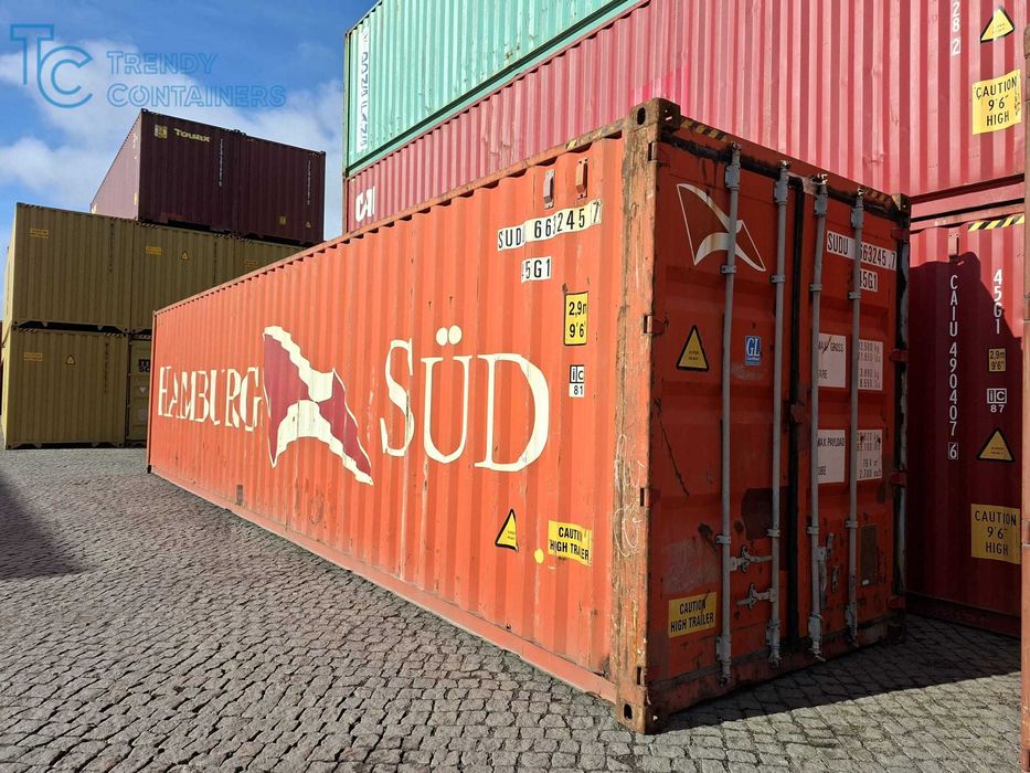 Contentores Marítimos 40HC