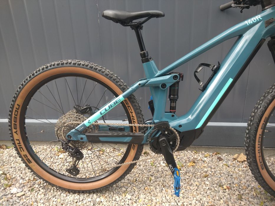 Rower elektryczny Full Cube Bosch CX