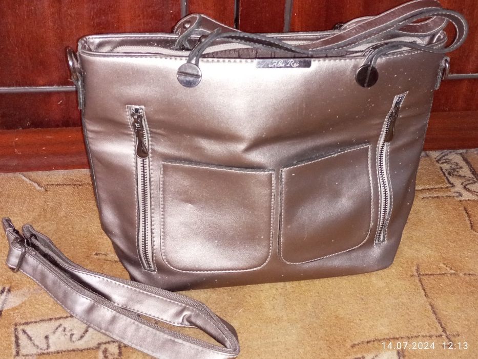 Сумка жіноча кожзам.