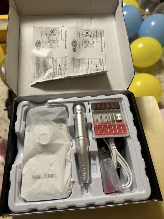 Фрезер акумуляторний для манікюру