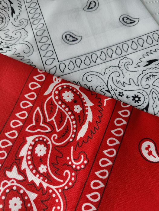 Бандана, косинка, різні кольори