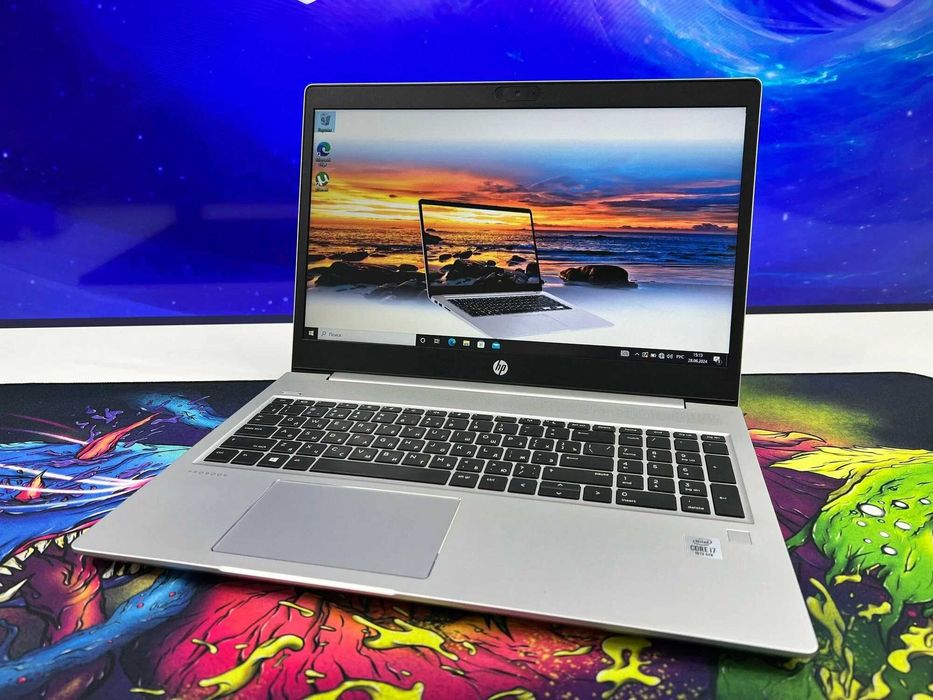 HP Probook 15.6" i7-10510U/16GB/512Nvme gama profissional