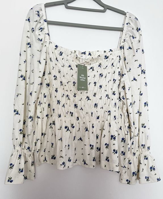 Nowa bluzka h&m r z metki L ale to r 42/xl