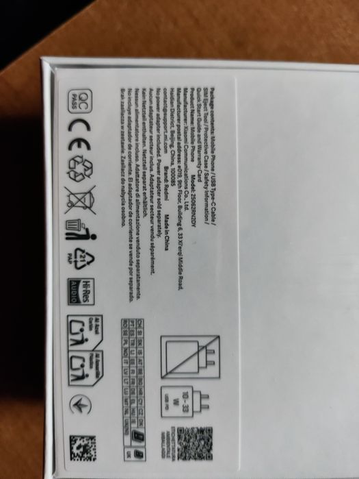 Xiaomi redmi 15  8/258 Gray NFC global version