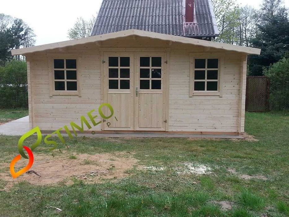 Altana ogrodowa domek narzędziowy Roben 10