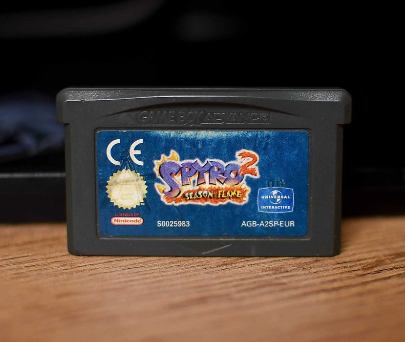 GBA # Spyro 2 Season Flame