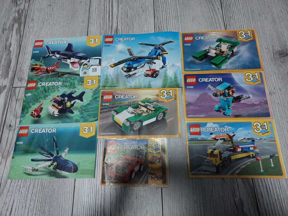 Инструкция Lego City Lego Creator лего