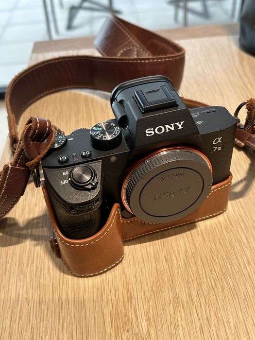 Sony Alpha 7 iii com garantia *Corpo