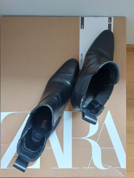 Botins, pretos, Zara