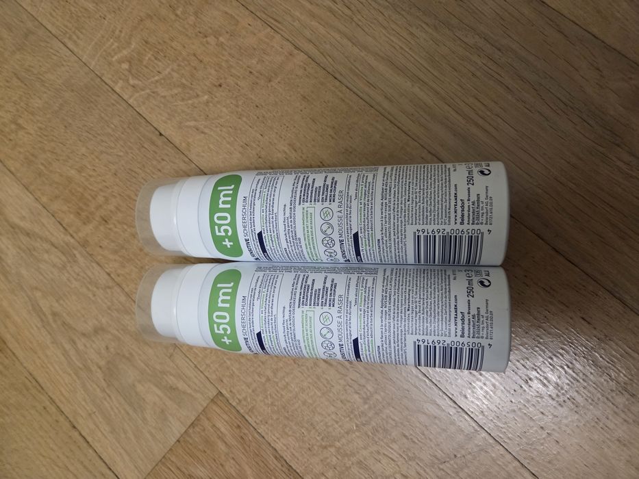 Nivea Men пінка для гоління/бриття