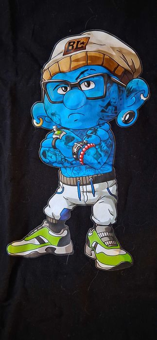 T-shirt ze smerfem