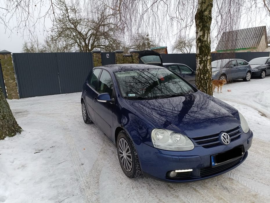 Свіжо пригнаний Volkswagen Golf ексклюзивний варіант 1.9 tdi 77 кв