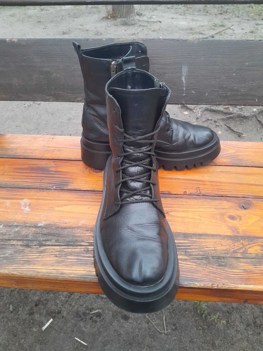 Берці (шкіра), р. 40