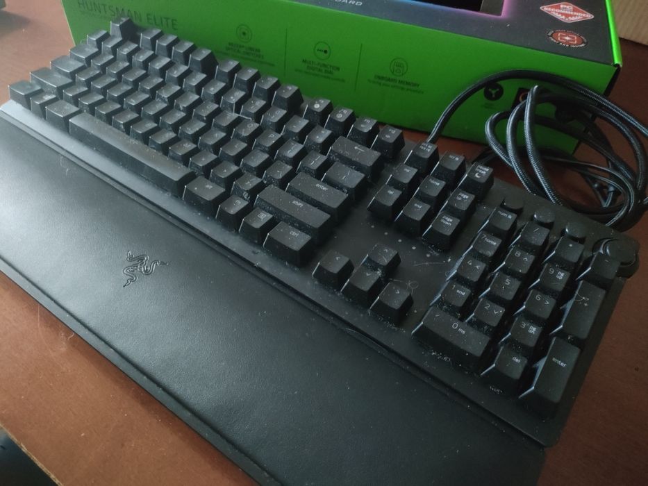 Teclado Razer Huntsman Elite novo