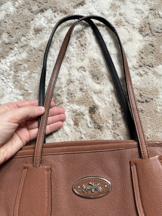 Сумка шкіряна coach оригінал — zdjęcie 4