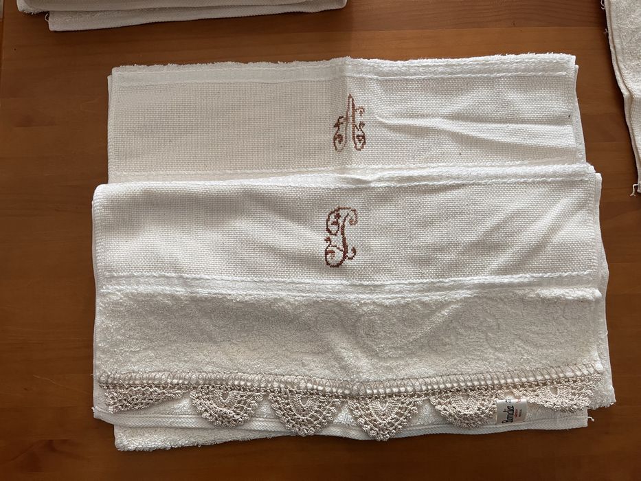 Conjunto Toalhas Bom Dia - Rosto, Mãos e Corpo