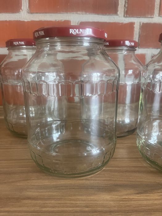 4 sztuki sloiki z pokrywkami 1700 ml