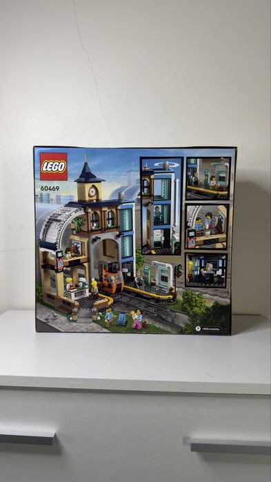 Lego City #60469 Central Train Station