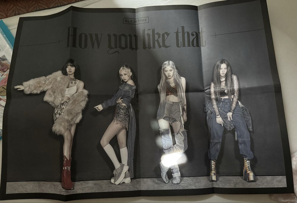 Álbum Blackpink – How You Like That