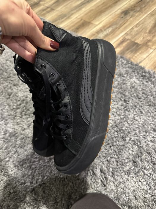 Кеди чорні Puma 40-41