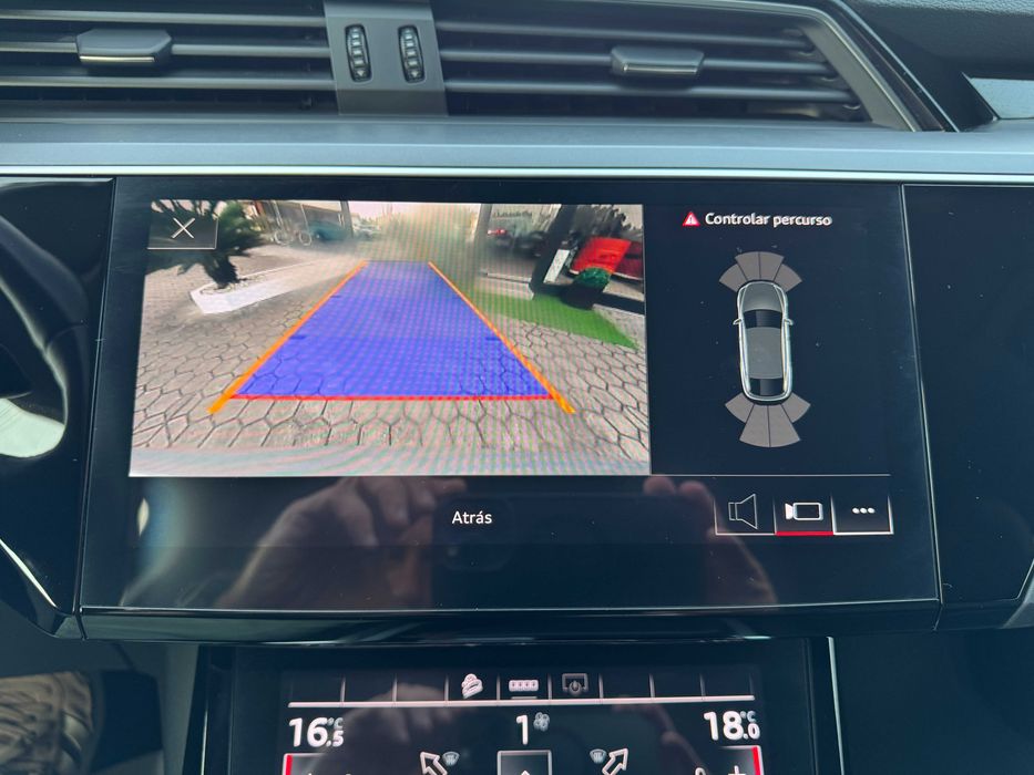 Audi e-tron Sportback 55 quattro Advanced