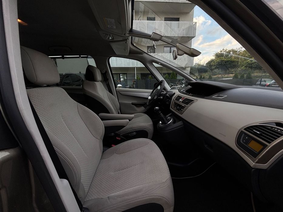 Citroën C4 Picasso SalonPL|7miejsc|Nawigacja|Zamiana|NowyRozrzad