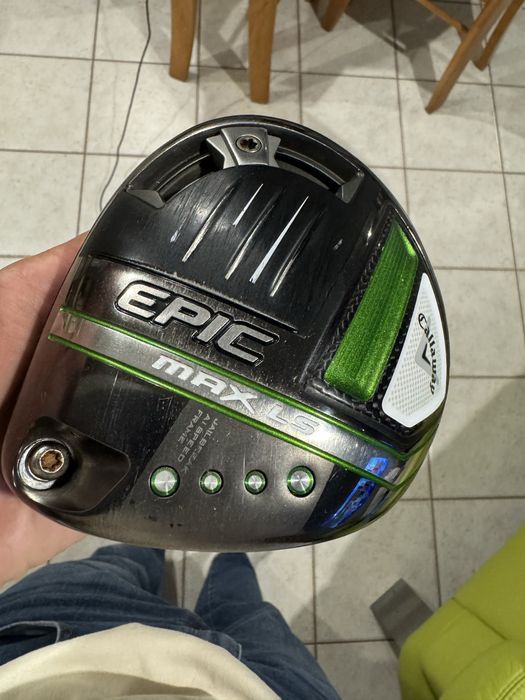 Główka drivera Callaway epic max LS