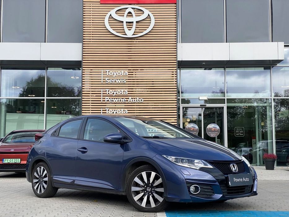 Honda Civic Civic | 1.8 142KM | Elegance (ADAS) | Vat Marża | Salon PL | 1 wł. |