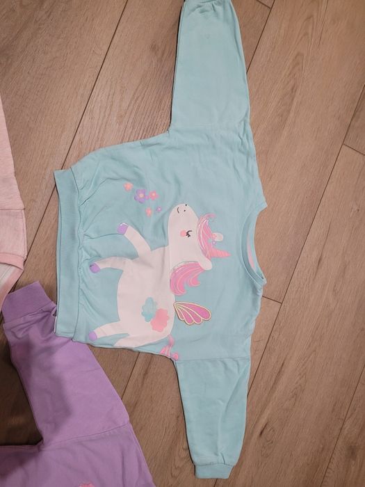 Zestaw 3 bluz dla dziewczynki