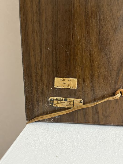 Акустика HI-FI колонки Philips 22RH433 made in Holland