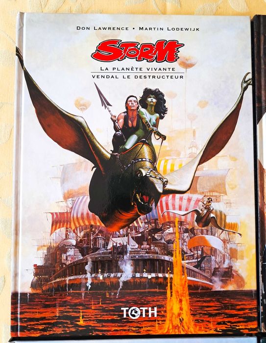 Storm (Don Lawrence) TOTH - Tome 15/16 (Rare) + 3 Tomes 17/18, 19/20 et 21/22 - État Neuf