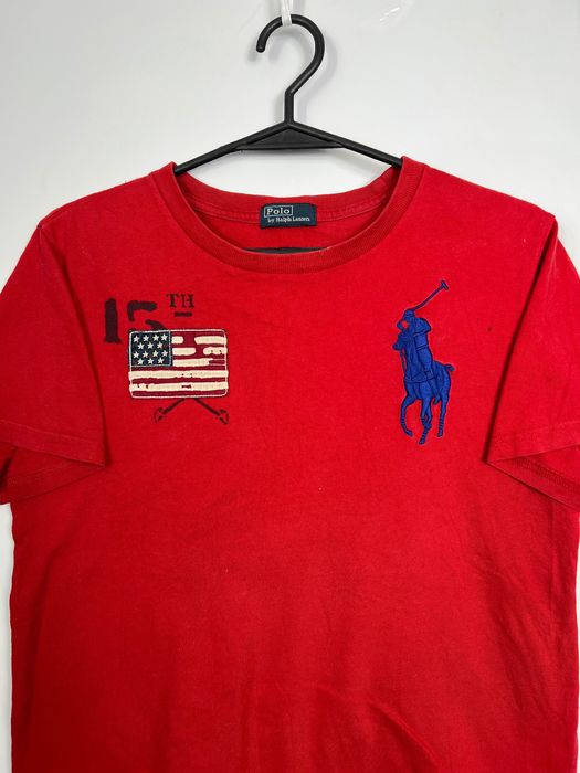 Koszulka Polo Ralph Lauren Chief Keef vintage