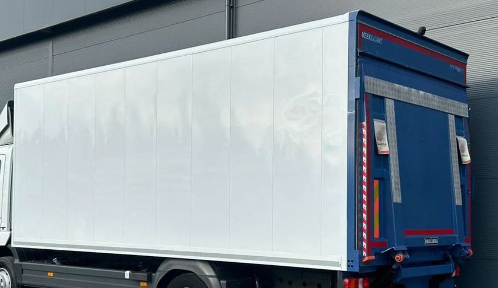 Kontener 14 palet + winda 1500kg Mercedes Atego Iveco MAN