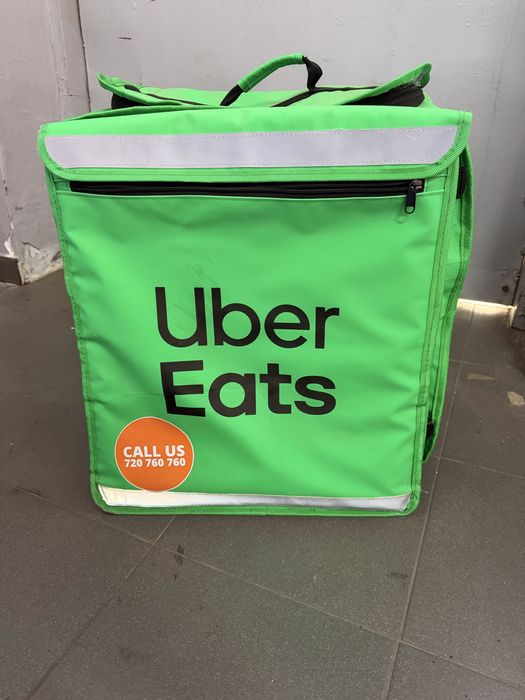Torba termiczna Uber Eats – stan idealny