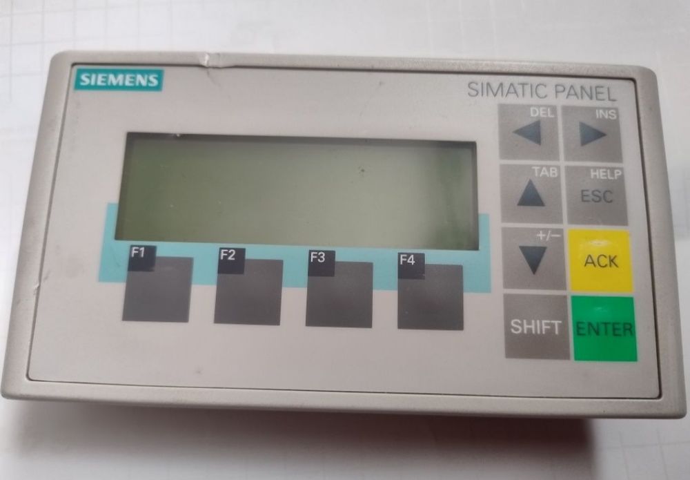 Siemens op73 hmi PLC ktp simatic panel Op step 7 tia portal