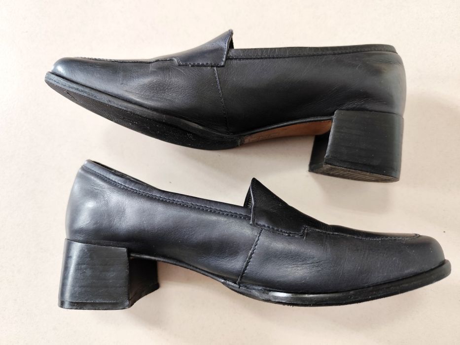 Sapatos cinzentos em pele genuína - Miriam (Tam. 36.5)