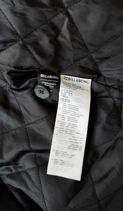 Billabong. Женская куртка карго с капюшоном. Размер М.