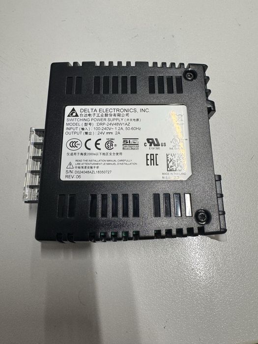 Zasilacz impulsowy Delta DRP-24V