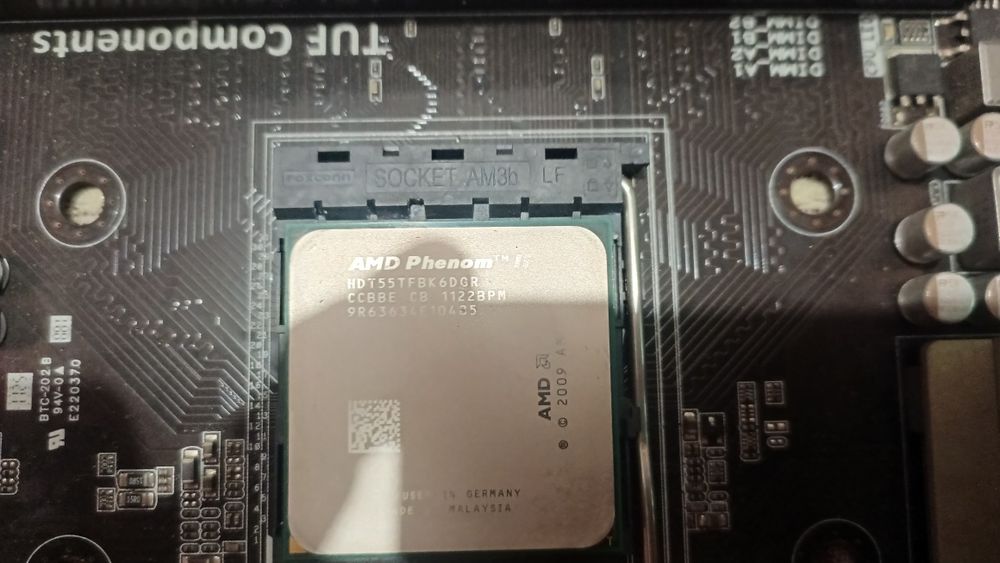 SABERTOOTH комплект 16gb DDR3  процессор Phenom 2 , 6 ядер