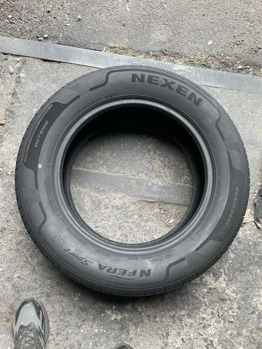 225/60 R17 Nexen Nfera Sport / 2шт./ 2023 рік/ близько до нових