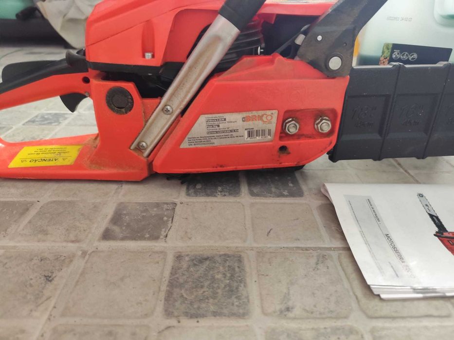 Motoserra 52CC 2.2 Kw