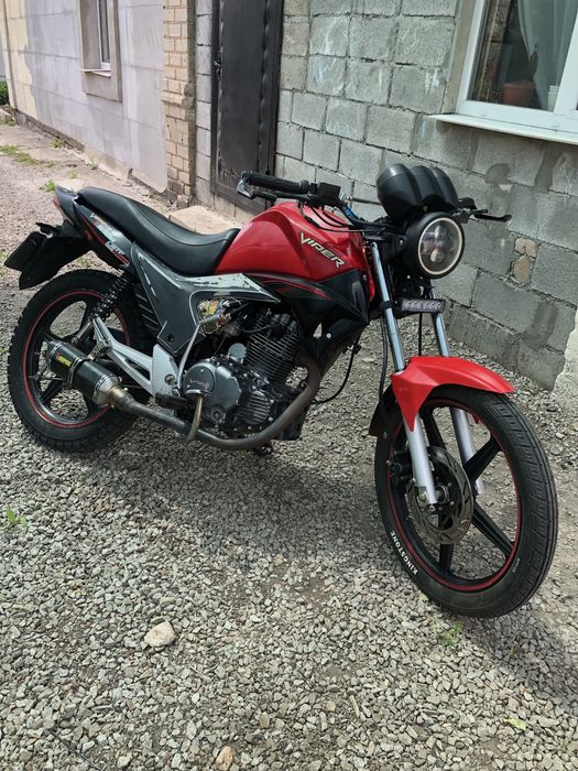 Мотоцикл viper zs200n продажа