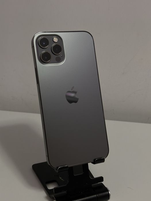 Iphone 12 Pro 256GB Grafite | Bateria 100% + 5 capas